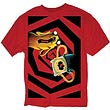 Adventure Time No One Can Hear You Scream Red T-Shirt
